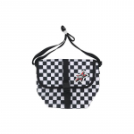 Vans nailonkangast &otilde;lakott, crossbody kott Tavaline unisex Must Valge Vans VN0A54LY705 must valge v&auml;rv