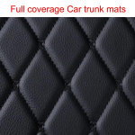 T&auml;ielikult katvad auto pagasiruumi matid Bmw X1 E84 F48 X2 F39 X3 F25 E83 G01 salongi &uuml;ksikasjad auto X3 G01 must