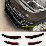 Auto stiil Auto esikaitseraua tera sobib VW Passat B8 Rline kerekomplektile 2016- Isikup&auml;rastatud sport 4pcs-rline