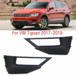 Volkswagen VW Tiguan 2017 2018 auto esikaitseraua udutulelaterna tule raami kate jaoks 1pc left