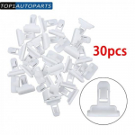 30pcs Spoiler Clips Bumper Retainer fits Toyota RAV4 4Runner Prius NX200t NX300h