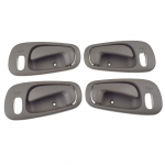ide Interior Door Handle with Power Lock Hole Left Right 4PCS For Toyota Corolla 1998 1999 2000 2001 2002 69206-02060 New Beige 4PCS