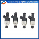4 tk k&uuml;tusepihustit Daewoo Lanos Cielo Corsa 1.5L 1.6L 1999 2000 2001 2002 INJ514 1710950 FJ10582 25176913 17103677 Deep Green