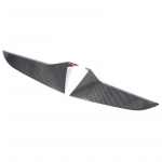For Subaru Crosstrek 2024 2025 ABS Carbon fiber Car Rear Window Glass C-pillar Decorative Panel Sticker Car Exterior Accessories Carbon fiber