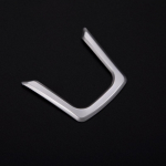 Carbon Fiber Chrome Interior Accessories Steering Wheel Trim Sequ For Jaguar XE XF F-Pace F Pace x761 h&otilde;be