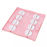 Pelmeenide valmistamise t&ouml;&ouml;riist Jiaozi Pierogi vorm Saate teha korraga 8 pelmeeni K&uuml;psetusvormid Kondiitritooted K&ouml;&ouml;gitarvikud China roosa