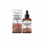 Sandalwood essential oil, suitable for diffusers and skincare, woody fragrance, 30ml 1PCS