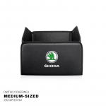 Auto Nahast Korralduskott Kokkupandav Reisi Hoiukarp Skoda Octavia Rapid Fabia Superb Yeti Kodiaq Kamiq Karoq Derivati Scala jaoks B-S