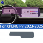 For XPENG P7 -2025 Car interior center console protective sticker interior decorative strip TPU protective sticker refit Left-hand drive