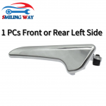 Left or Right Front Rear Chrome Interior ide Door Handle For Mercedes-Benz A-Class W169 2004-2012or B-Class W245 2005-2011 Only Left Side
