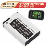 Laetav liitiumaku Garmin Montana 650 650T 600 361-00053-00 361-00053-04 VIRB GPS-k&auml;eshoitavate seadmete jaoks 2200mAh