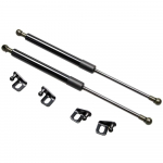 for Opel Astra K 2015- Sedan Front Hood Bonnet Gas Struts Carbon Fiber Lift Support Shock Damper must