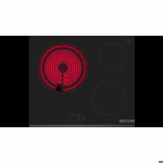 Plaques Vitro-C&eacute;ramiques - BOSCH - PKK631BB8E - 5700W - 60 CM - &Eacute;cran Tactile, Verrouillage Enfants must