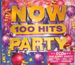 CD ERINEVAD Now 100 Hits Party CDNNNOW91 Universal Music 2019 UK Tants Elektroonika Kasutatud