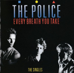 CD POLICE Every Breath You Take The Singles EVECD1 AM 1986 UK Rock Kasutatud