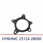 water pump gasket 251242B000 for hyundai Elantra ACCENT VELOSTER for kia SOUL RIO 1.6L 25124 2B000