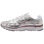 Nike P-6000 Valge Metallik H&otilde;bedane Naiste Tossud Musta Tatuuiga BV1021-110 35.5 gray