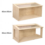 Hamsteripuur, Pesakast kanadele, S&ouml;&ouml;gikast, Hamsterielupaik Opaque sides 40cm