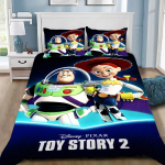 3D prinditud Toy Story Buzz Lightyear voodipesukomplekt T&uuml;drukud T&auml;iskasvanud &Uuml;heinimese Twin Queen Suurus Tekikott Padjap&uuml;&uuml;r Voodipesu 150*200cm 3pcs