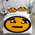 Geometry Dash Voodipesukomplektid Tekk Tekikott Voodikate Padjap&uuml;&uuml;r 2-3osalised Komplektid Laste T&auml;iskasvanu Suurused EU Single(135*200cm)3pcs