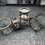 Tammepuidust trumli pingutusr&otilde;ngad: P&otilde;rketrummid ja tom-trummid