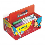 Feutres - GIOTTO - Maxi Schoolpack - 36 feutres - 12 couleurs - Lavable sur la peau