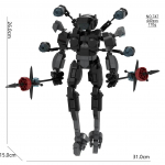 Titan Cameraman Uuendusplokid Titan Dark Clockman M&auml;nguasi Titan Dragon Drillman Ehitusplokid Titan Tvman Uuendus Speakman Titan