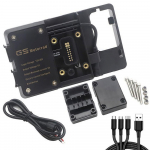 F850GS Adventure F750GS Mootorratta GPS Nutitelefoni Navigatsiooni Hoidiku Klamber Sobib BMW F 850 GS F 750 GS 2018 2019 2020 2021 Phone holder