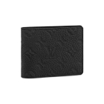 Louis Vuitton Multiple Rahakott Must Reljeefne Taurillon Monogramm Lehma Nahast Meeste Rahakotid M82072 Basic Set (Bag+Dust Bag)