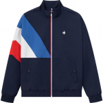 Le coq sportif meeste sportlik kootud jakk k&otilde;rge kraega S tumesinine v&auml;rv