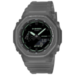[CASIO] G-Shock Meeste k&auml;ekell GA-2100K-1AJF, Hall, Ehtne Jaapani mudel, Stiilne ja vastupidav black