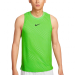 Nike Court Slam Dir-FIT Carlos Alcaraz Kiiresti kuivav Kitsa l&otilde;ikega Mugav T-s&auml;rk Meeste pealiskatted IB1053-307 S