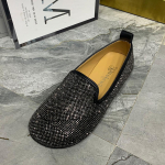 Moodsad naiste korterkingad Rhinestone Suvekingad Naistele Mullers Suur Suurus Elegantsed Kingad 36 kuld