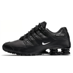 Nike Shox Nz Eu Must Valge 501524-091 46