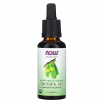 NOW Foods, Sertifitseeritud orgaaniline & 100% puhas koostisosa, Tamanu &otilde;li, 1 fl oz (30 ml)