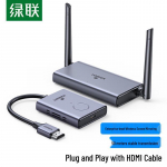 UGREEN CM506 Traadita HDMI ja VGA pikendus 1080P 50m