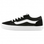 Vans Vero LS Slip Resistant And Breathable Low top Skateboard Shoes Women's Black VN000VA3BA2 36