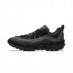 Li Ning CF Tracing, Linchuan Lite Cushioning, Wear Resistant Low top Outdoor Hiking Shoes Men's Black AHCU057-3 46