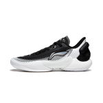 Li Ning Yushuai 18 V2 Cushioning Slip Resistant Abrasion Resistant Lightweight Rebound Low top Basketball Shoes Men's ABAU025-1 40 white