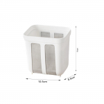 Jogurti kurn kurnav&otilde;rk Korduvkasutatav peene v&otilde;rguga kurn sojapiima jaoks K&ouml;&ouml;gi mahlakurneraldusfilter kurnav&otilde;rk