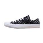Converse Chuck Taylor All Star Low top Canvas Shoes Women's Black White 555803c
