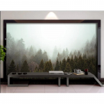 Udune Mets Taustapilt Loodusmaastik Seinamaal Elutoa Diivani Taustaseina Dekoratsioon 3d Taustapilt 200 cm(W) x 140 cm(H)