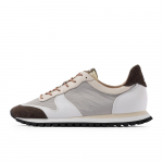 PANE Pace Nostalgia Model SNOW GRAVEL Snowfield Gravel Cushioning Slip Resistant Low top Casual Shoes Unisex Light Gray PN5174BRN20B 36