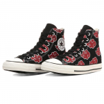 CONVERSE All Star HI Naruto Shippuden Itachi Uchiha Akatsuki Disain K&otilde;rge L&otilde;ikega Tossud 27.0cm L&otilde;uendikingad Unisex