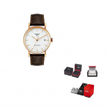 TISSOT Meishi kollektsioon Mehaaniline liikumine Meeste k&auml;ekell Kell 40mm H&otilde;bedane sihver Roostevabast terasest korpus T109.407.36.031.00 Regular Watch Box