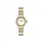 TISSOT Casoni kollektsioon Kvartsmehhanism 30m veekindlus Naiste k&auml;ekell 28,5mm*29,5mm Valge sihverplaat T085.210.22.011.00 Regular Watch Box