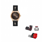 TISSOT Excellence Collection Kvartsmehhanismiga 30m Veekindel Naiste K&auml;ekell 32mm Kohviv&auml;rvi Kella sihverplaat T926.210.76.291.00 Regular Watch Box