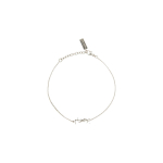 Saint Laurent Originaalne Elegantne Messingist K&auml;ev&otilde;ru Naiste k&auml;ev&otilde;rud H&otilde;be 635533-Y1500-8126 M white