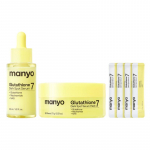 ma:nyo Factory Glutation 7 Tumedaid Laike Parandav Seerum & Plaaster Komplekt (+ Seerum 1,5 ml &times; 4 Kingitus)