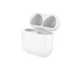 Asenduslaadimiskarp AirPods 4 jaoks, juhtmevaba ja Type-C laadimine, Bluetoothi h&uuml;pikakna sidumine, aku indikaator (Ainult juhtum) For Airpods 4